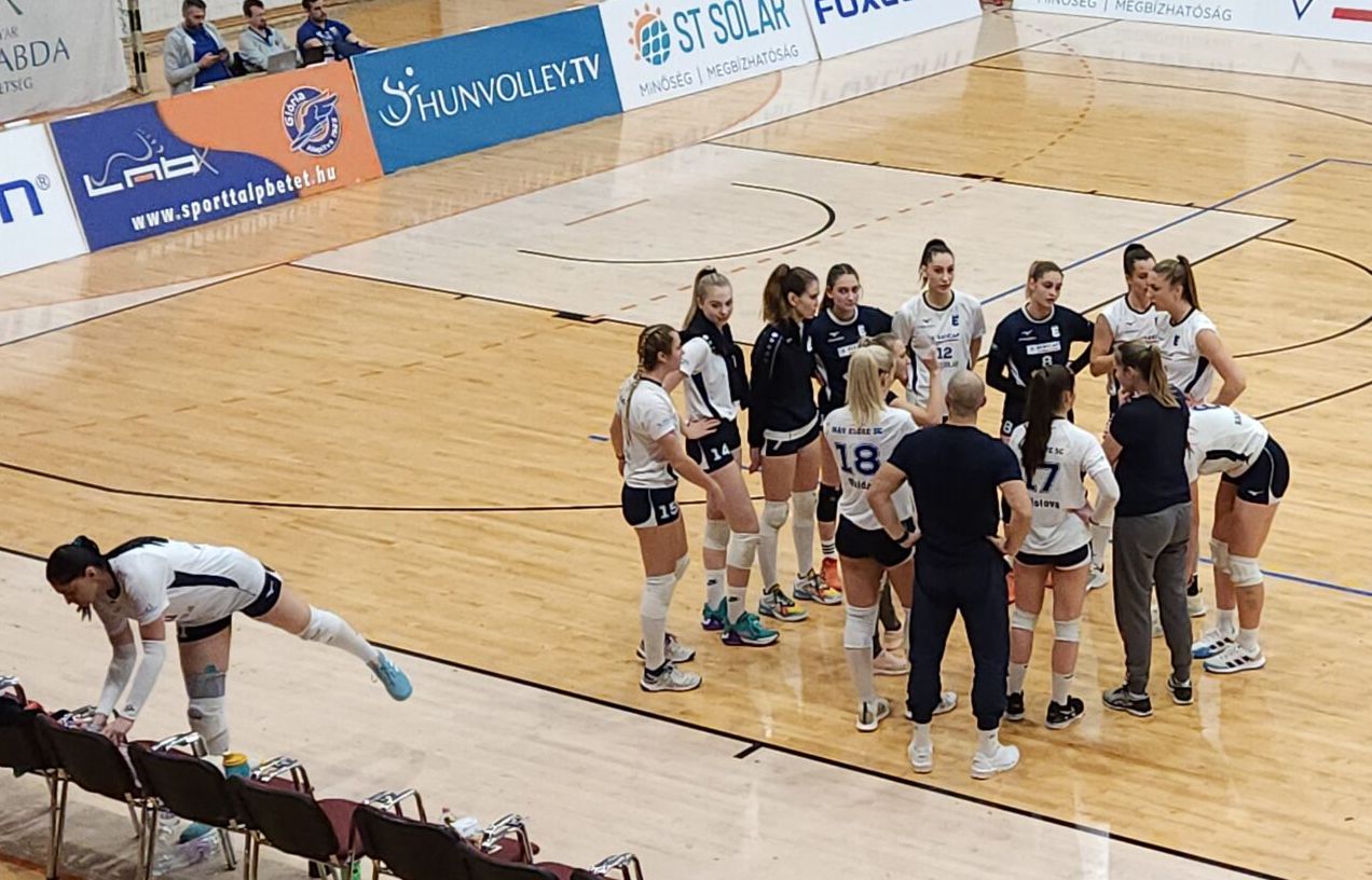 Játszmát sem nyert a MÁV Előre SC-ST Solar csapata Kaposváron